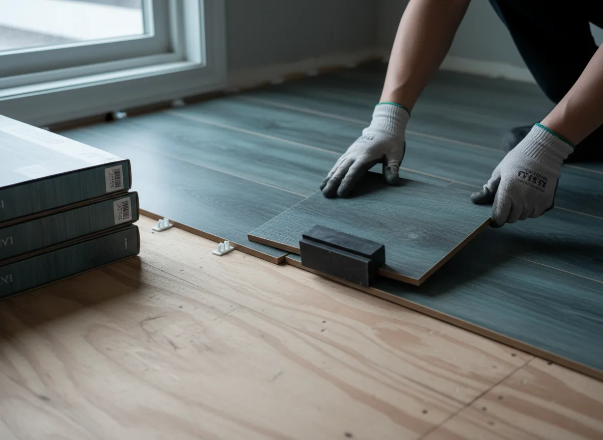 Luxury Vinyl Plank Installation company in Hazleton, IA